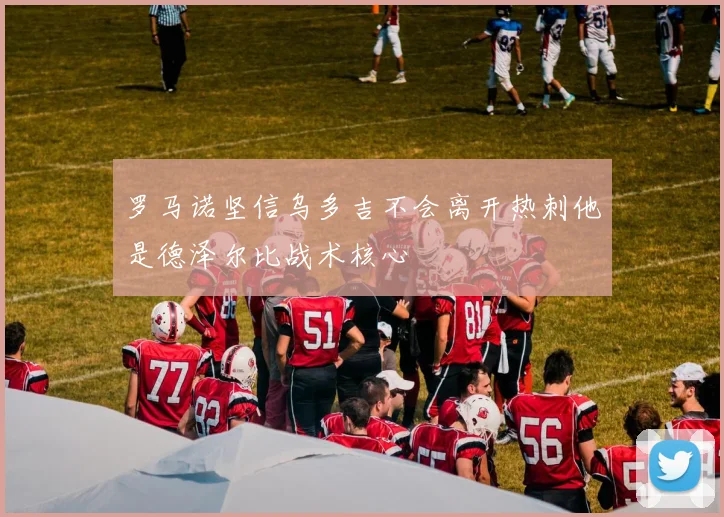罗马诺坚信乌多吉不会离开热刺他是德泽尔比战术核心